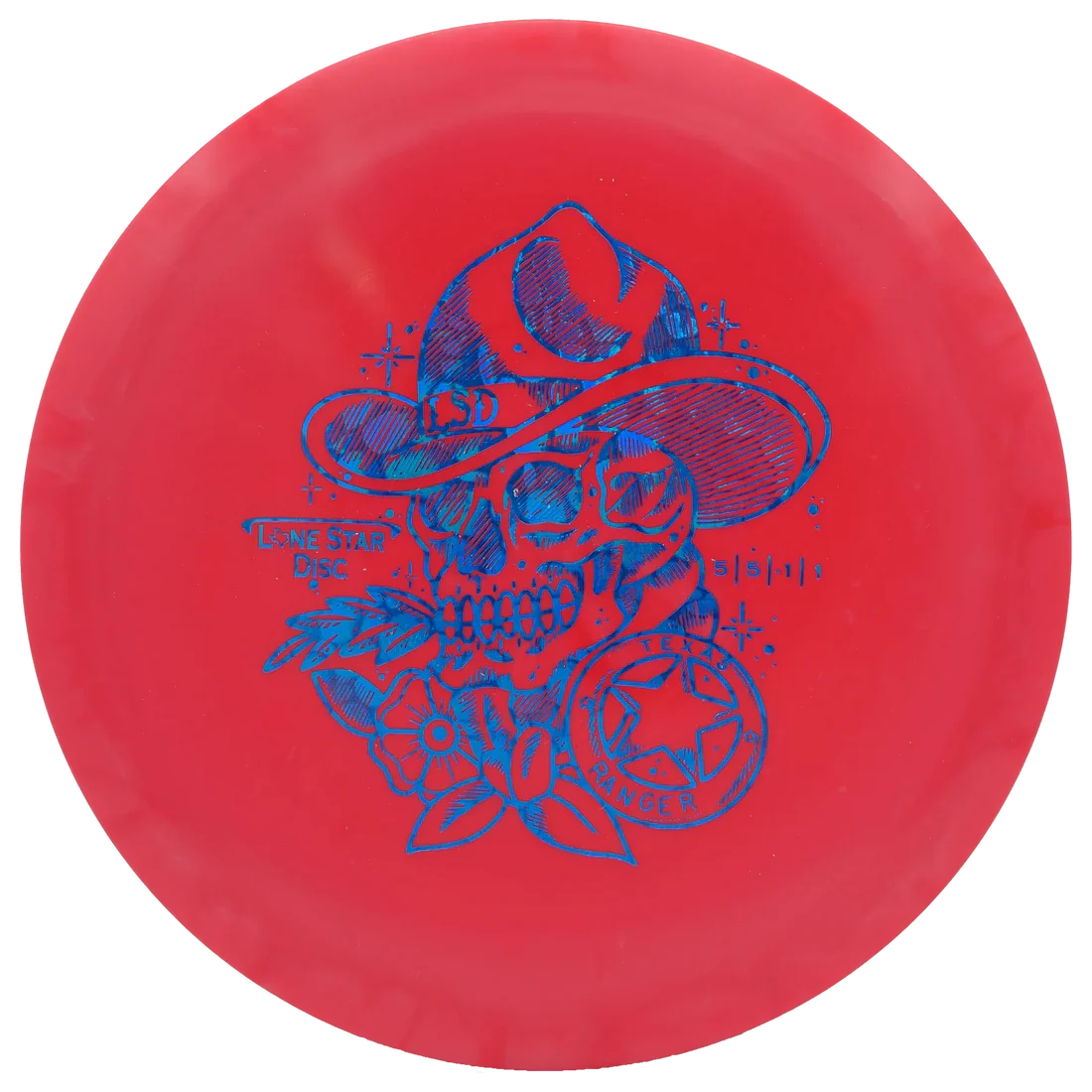 Lone Star Disc Lima Texas Ranger