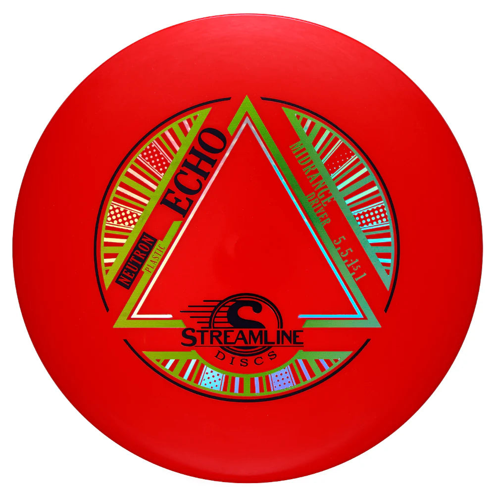 Streamline Discs Neutron Echo