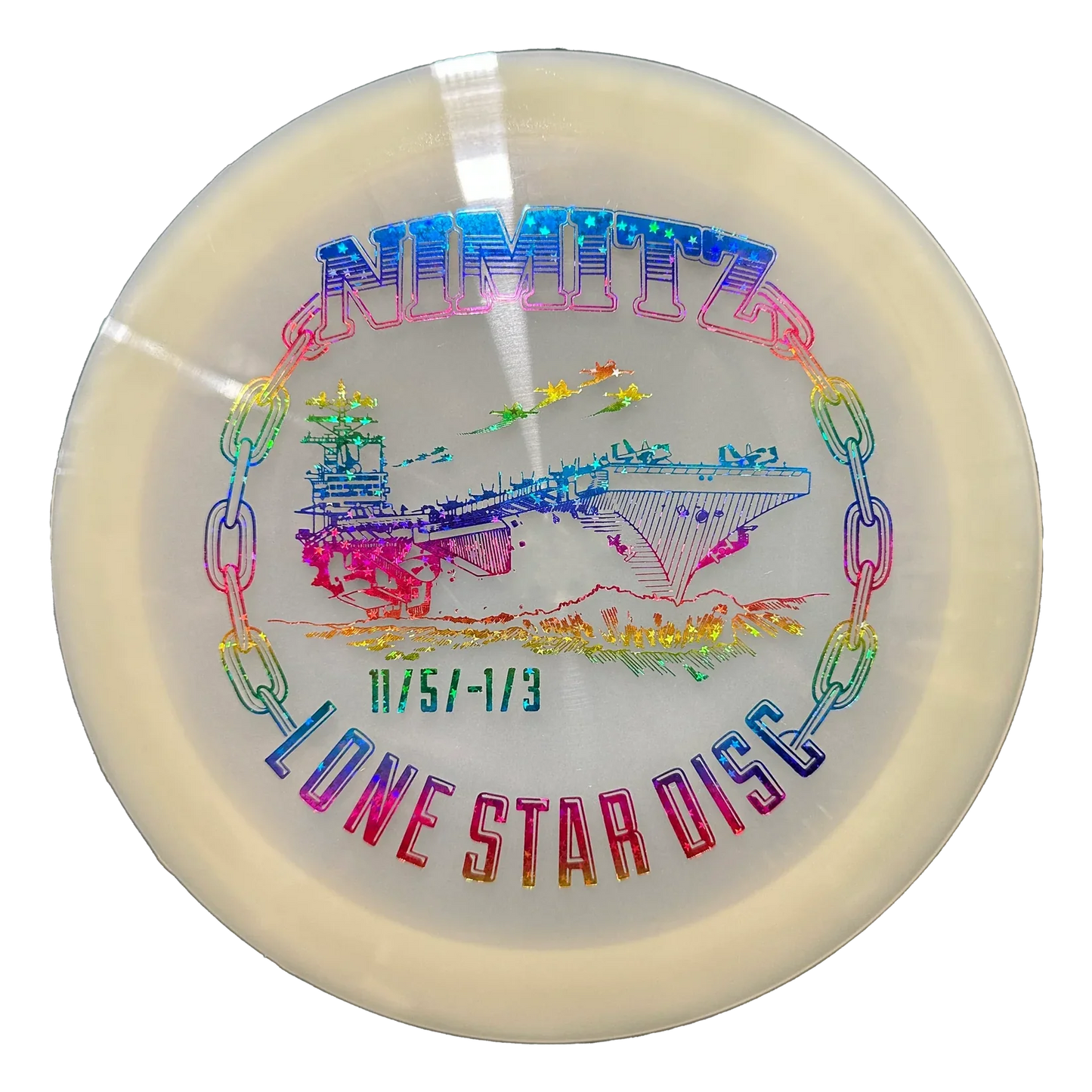 Lone Star Disc Glow Nimitz