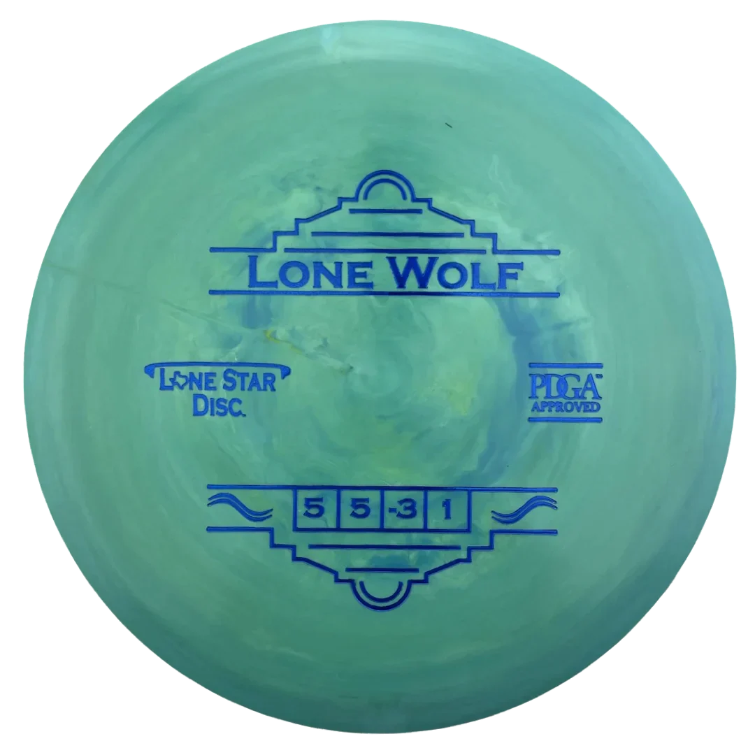 Lone Star Disc Alpha Lone Wolf