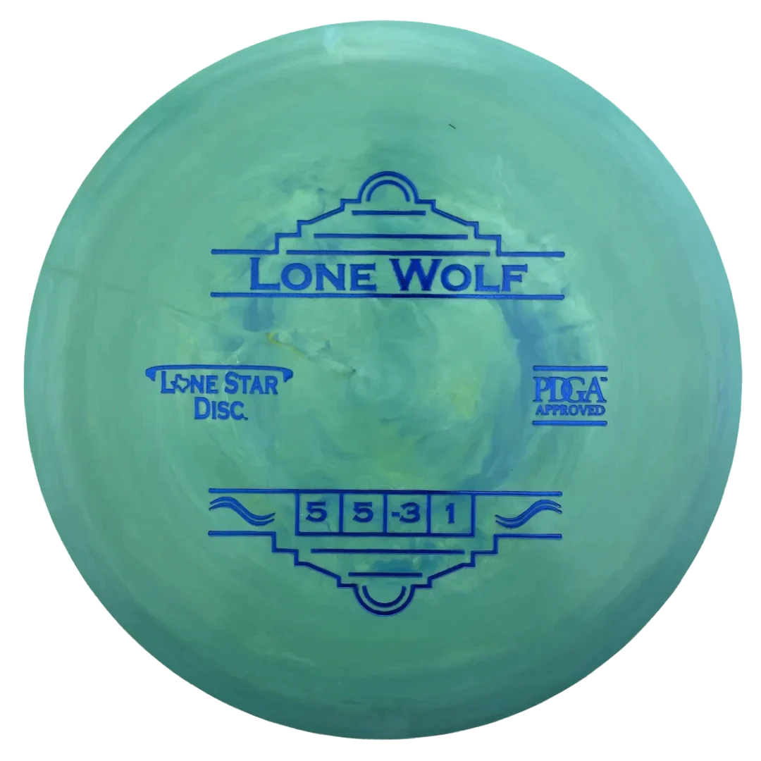 Lone Star Disc Bravo Lone Wolf