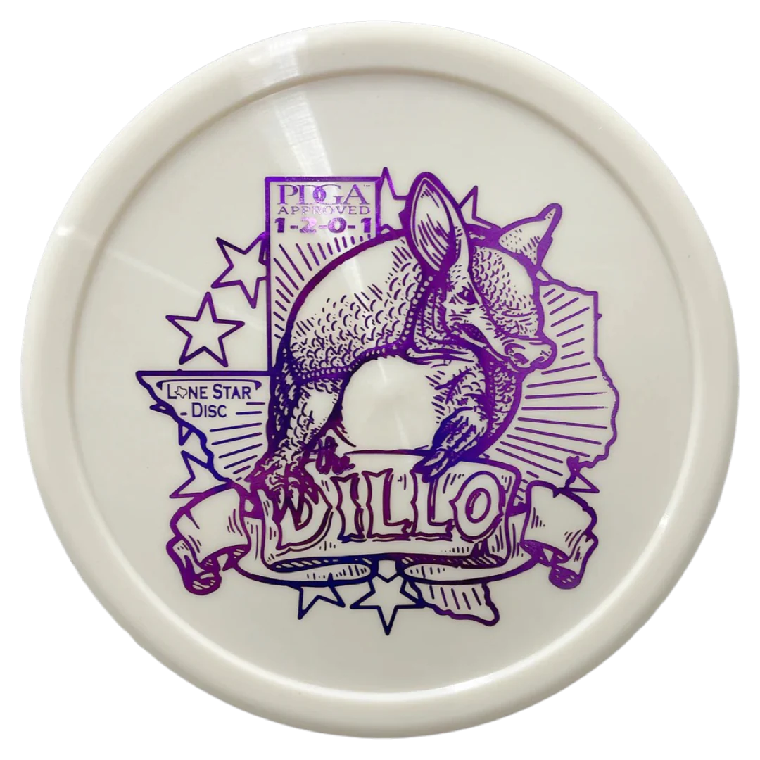 Lone Star Disc Bravo Armadillo