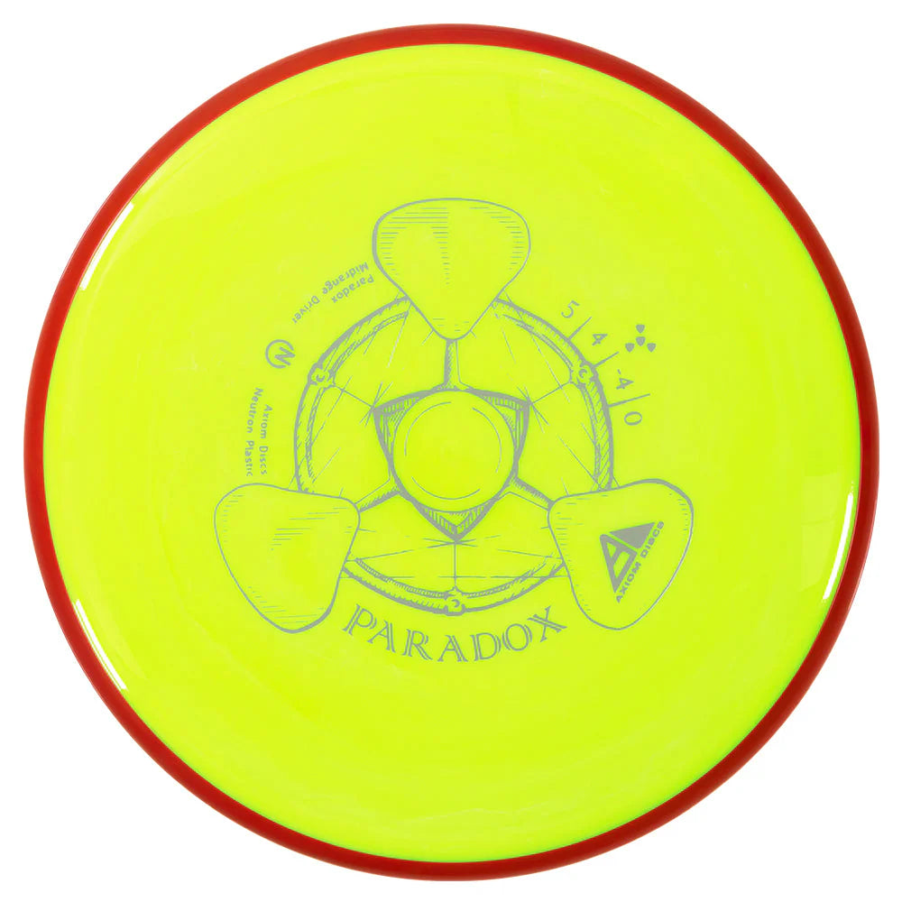 Axiom Discs Neutron Paradox