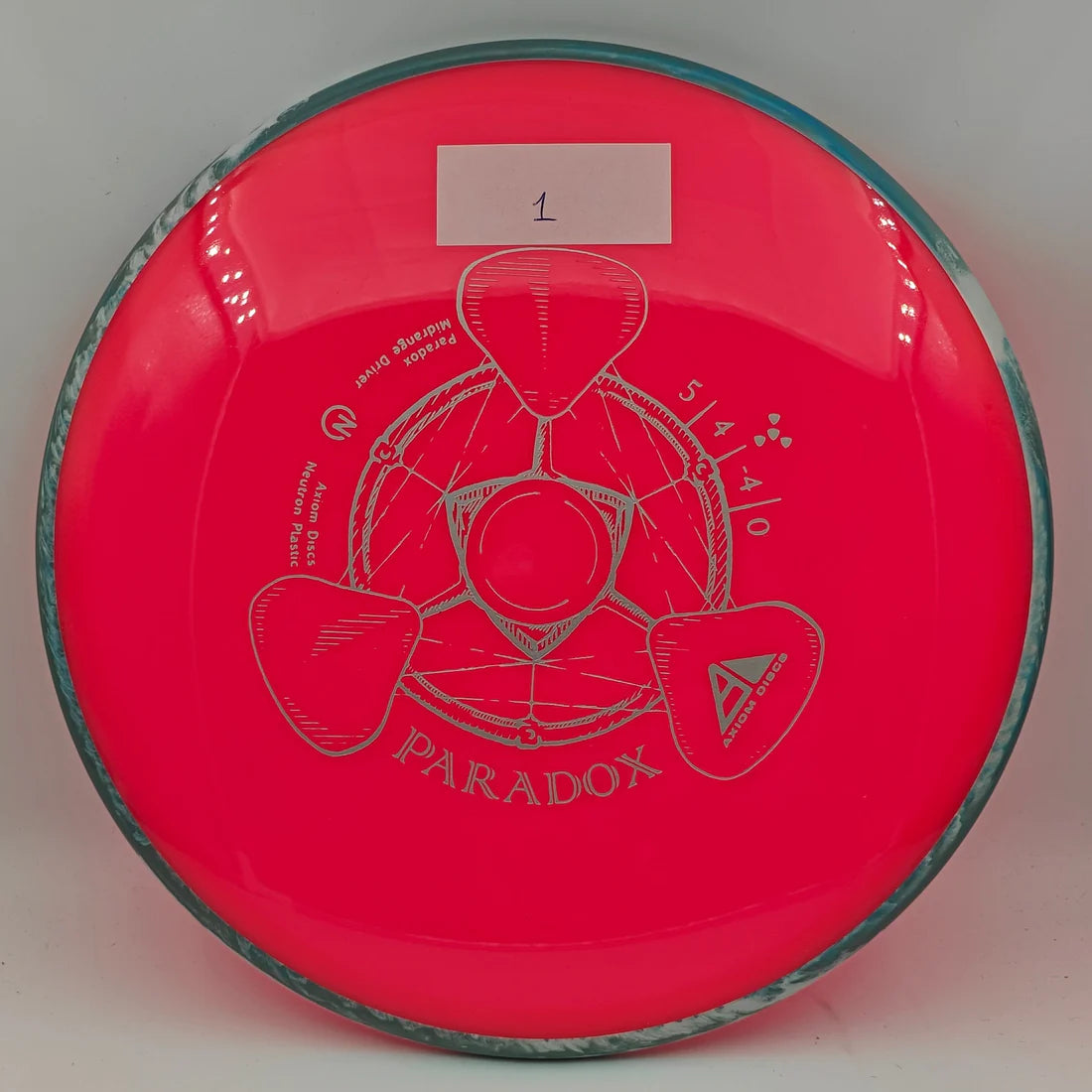 Axiom Discs Neutron Paradox