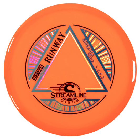 Streamline Discs Neutron Runway