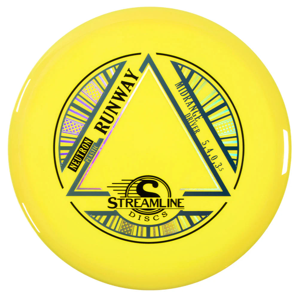 Streamline Discs Neutron Runway