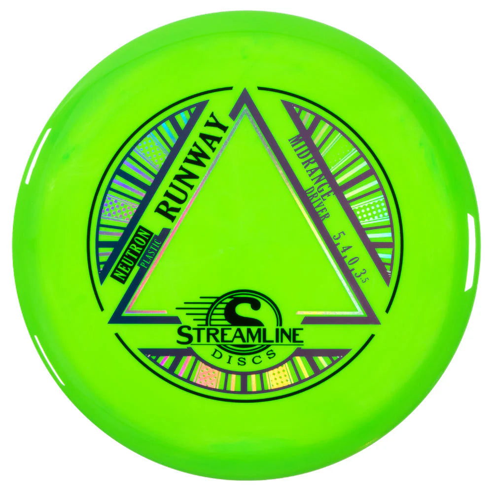 Streamline Discs Neutron Runway