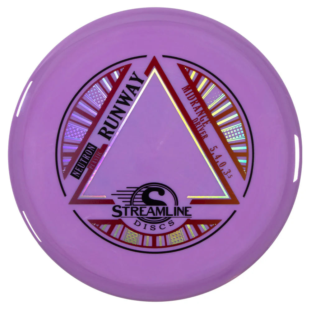 Streamline Discs Neutron Runway