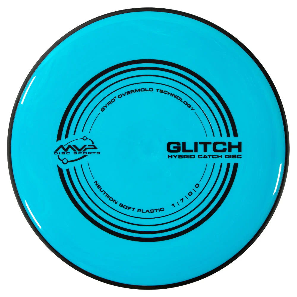 MVP Disc Sports Neutron Soft Glitch