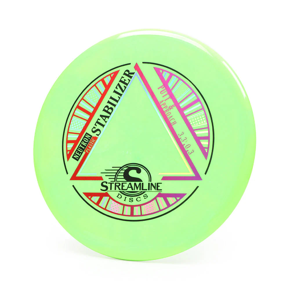 Streamline Discs Neutron Stabilizer