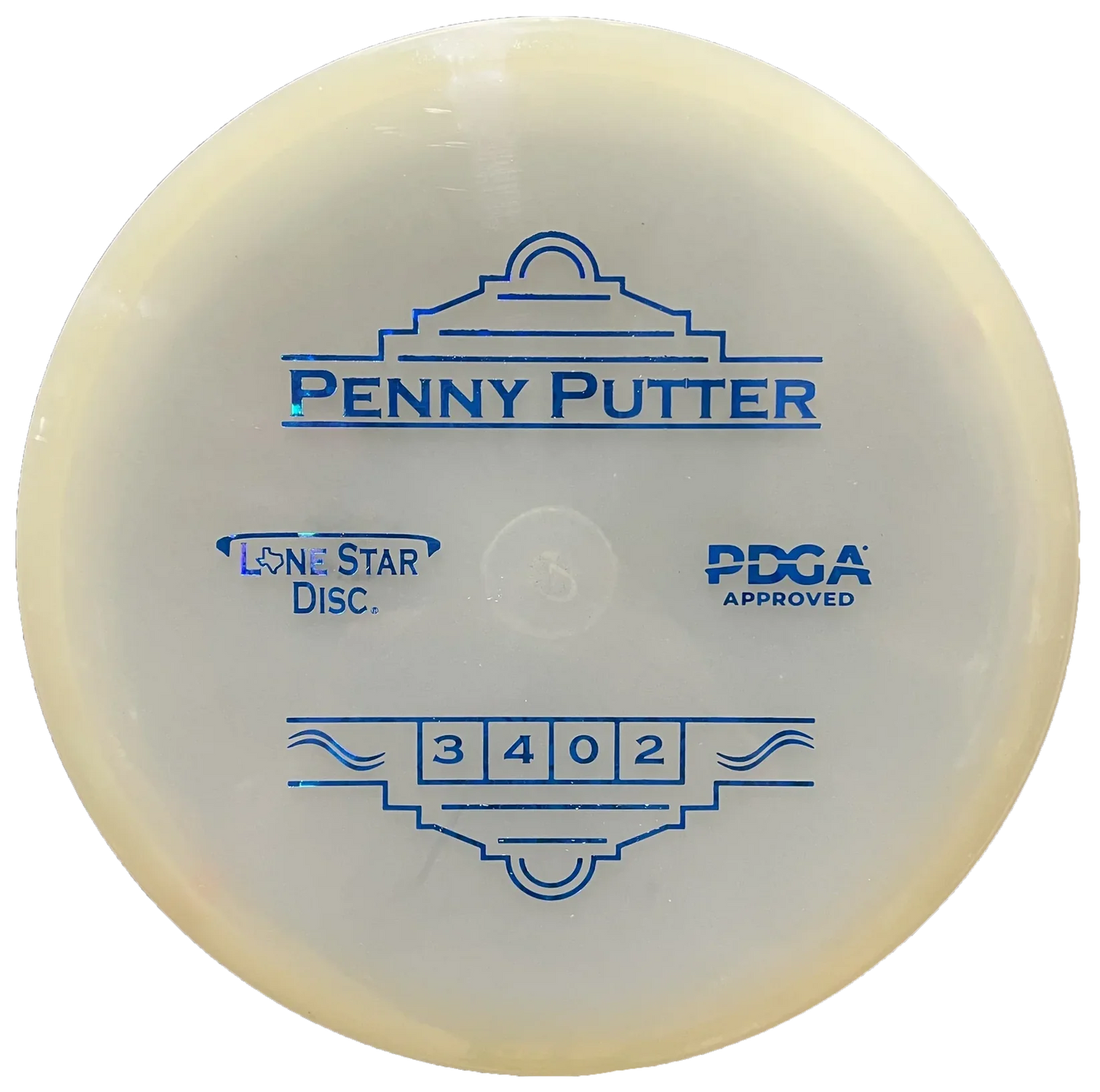 Lone Star Disc Glow Penny