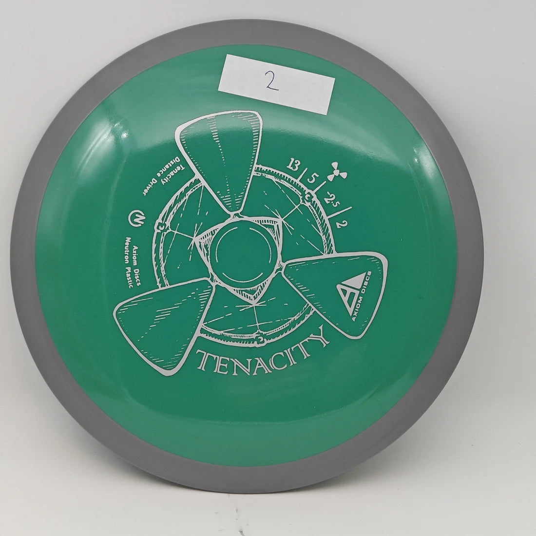 Axiom Discs Neutron Tenacity
