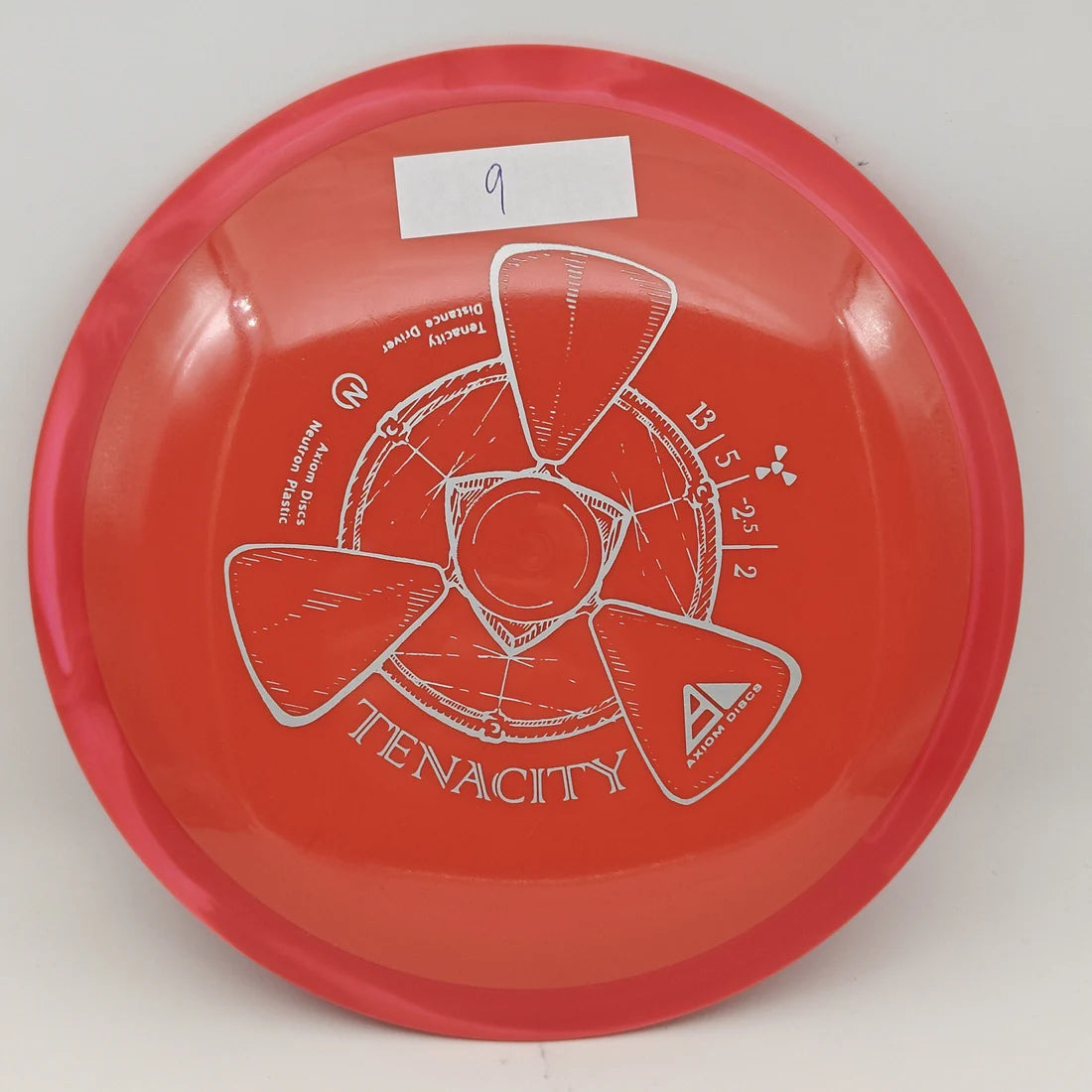Axiom Discs Neutron Tenacity
