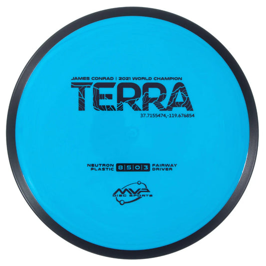 MVP Disc Sports Neutron Terra