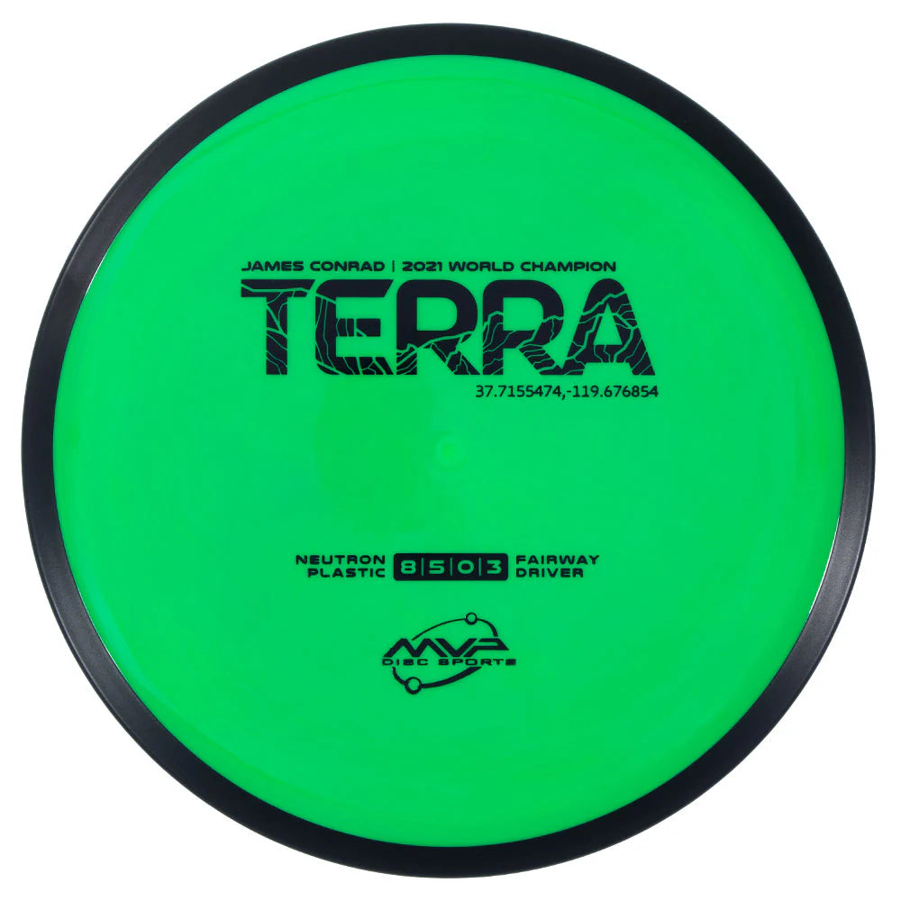 MVP Disc Sports Neutron Terra