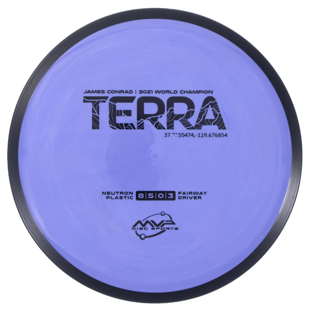 MVP Disc Sports Neutron Terra