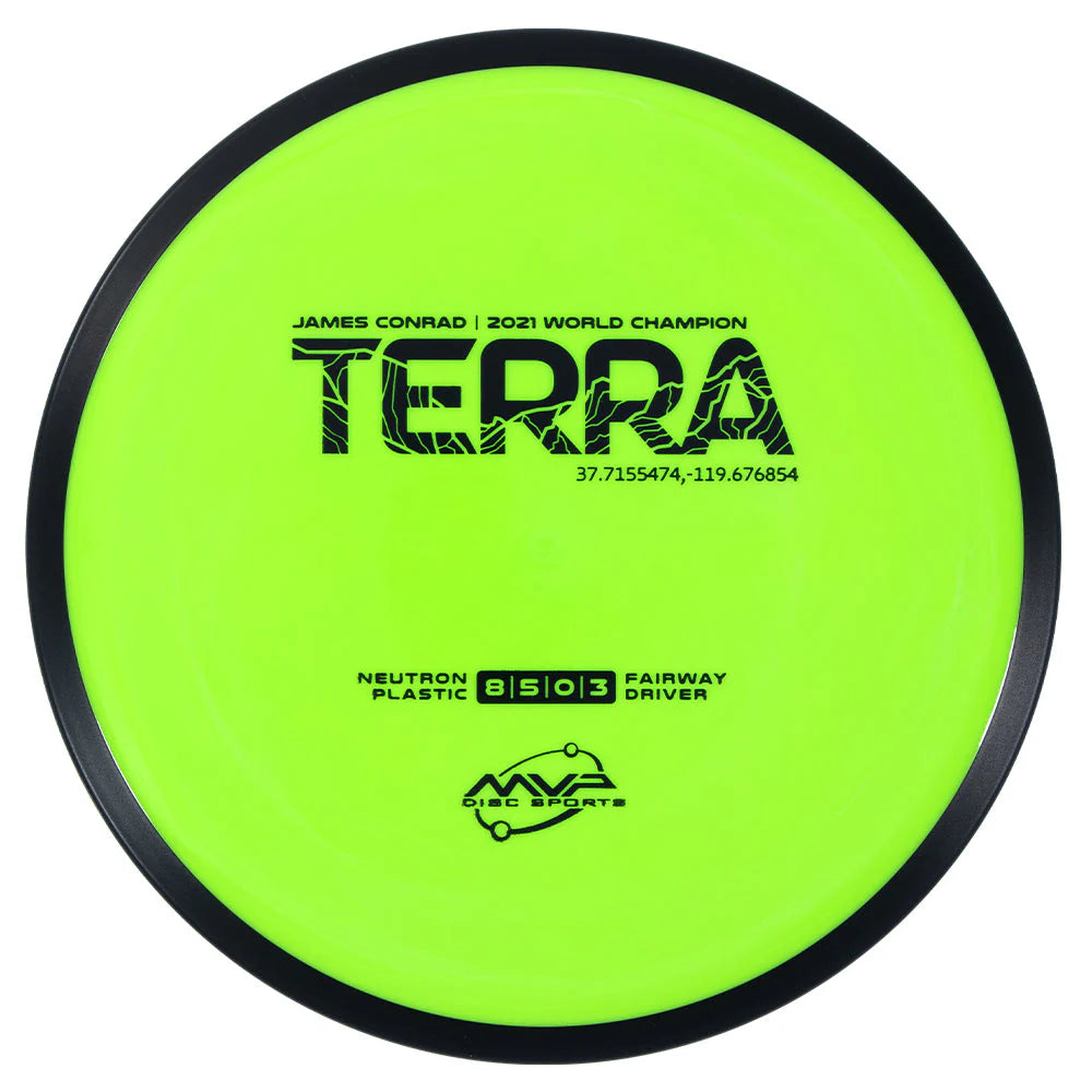 MVP Disc Sports Neutron Terra