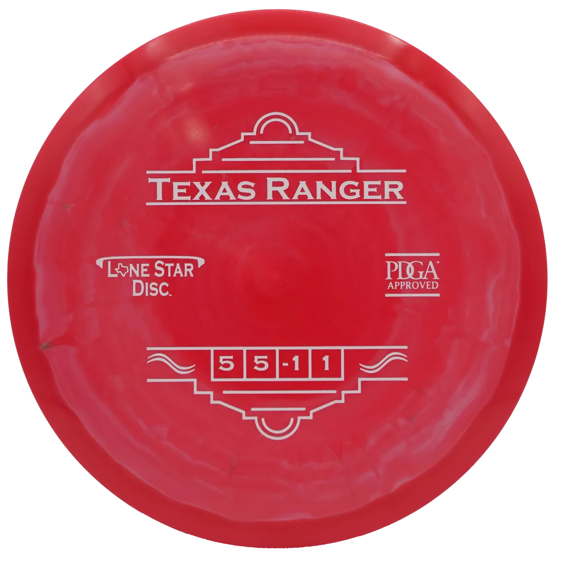 Lone Star Disc Lima Texas Ranger