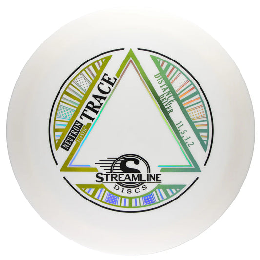 Streamline Discs Neutron Trace