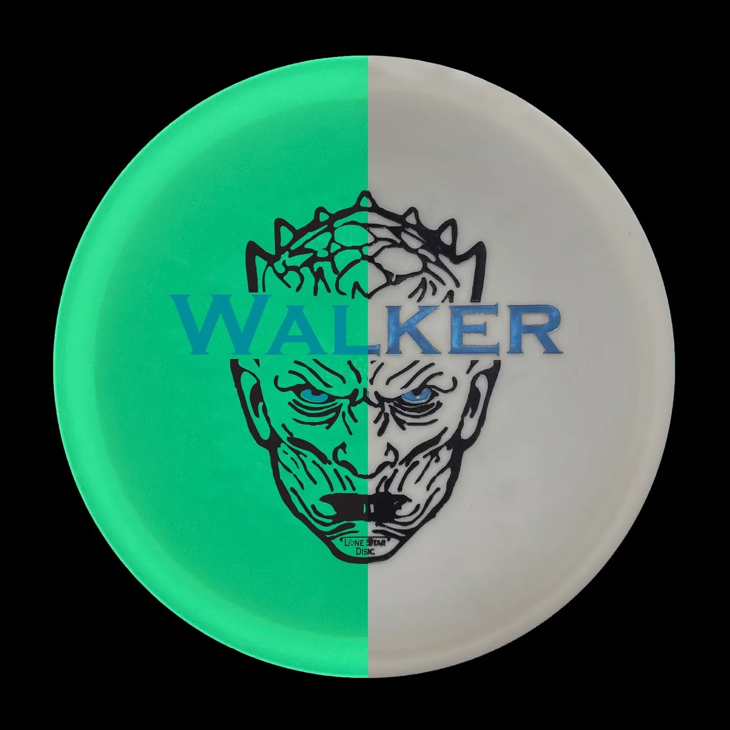 Lone Star Disc Glow Walker