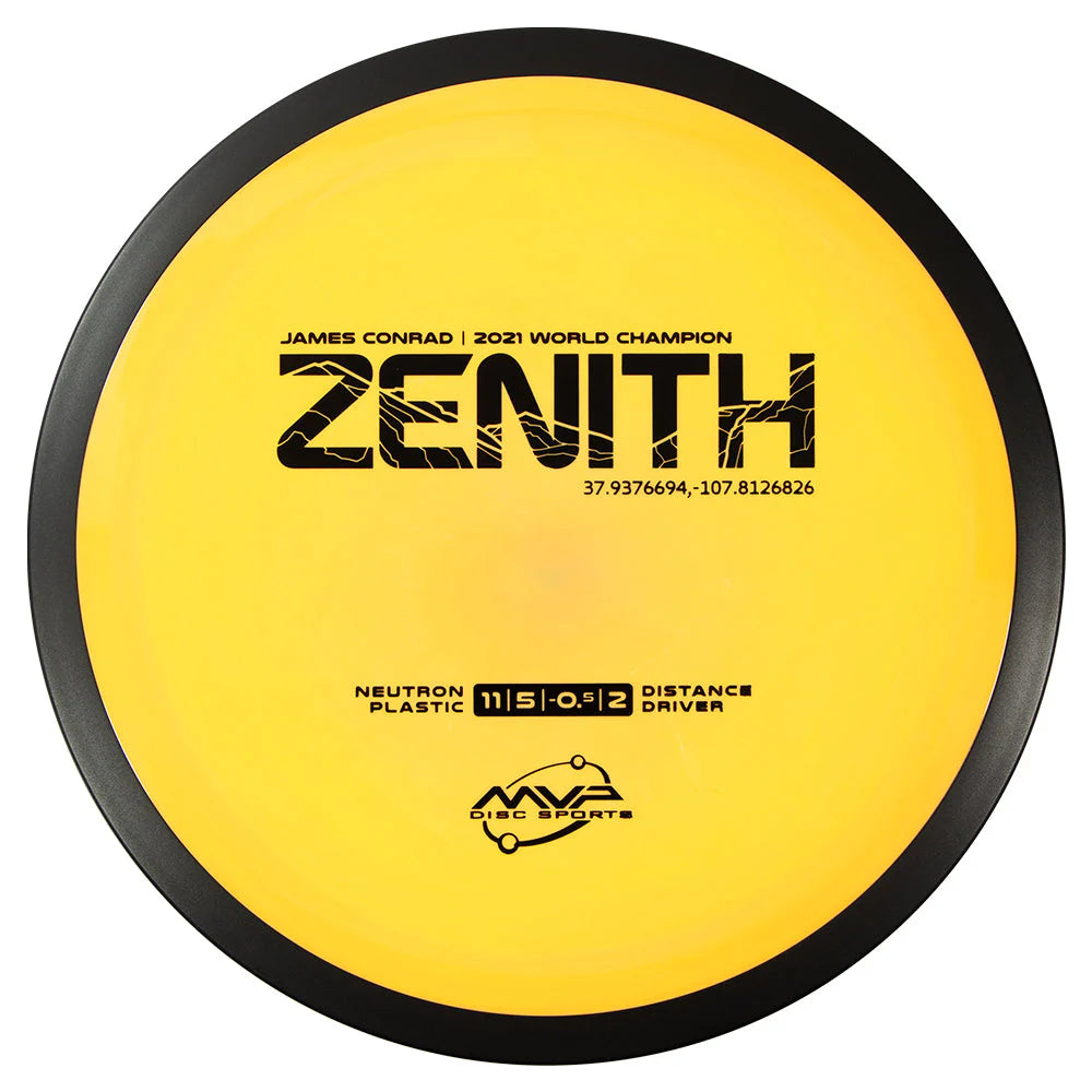 MVP Disc Sports Neutron Zenith James Conrad Signature Series