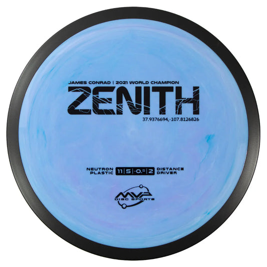 MVP Disc Sports Neutron Zenith James Conrad Signature Series