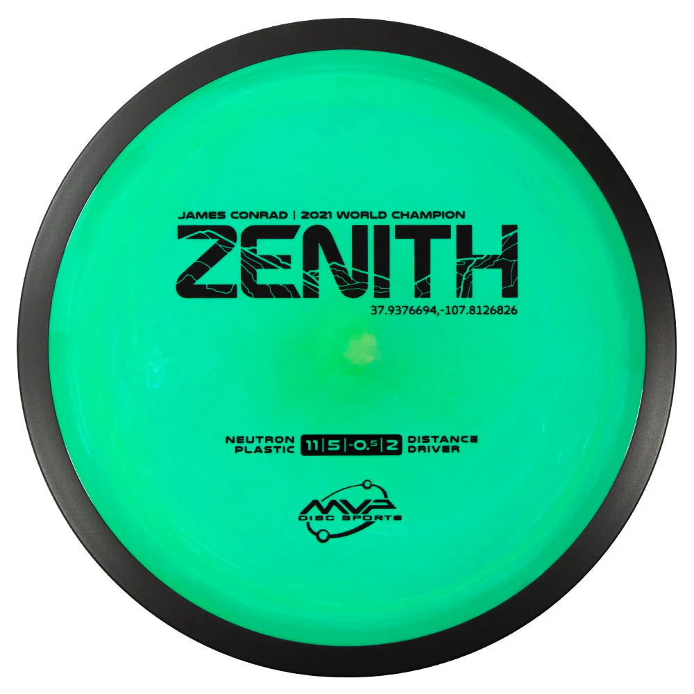 MVP Disc Sports Neutron Zenith James Conrad Signature Series