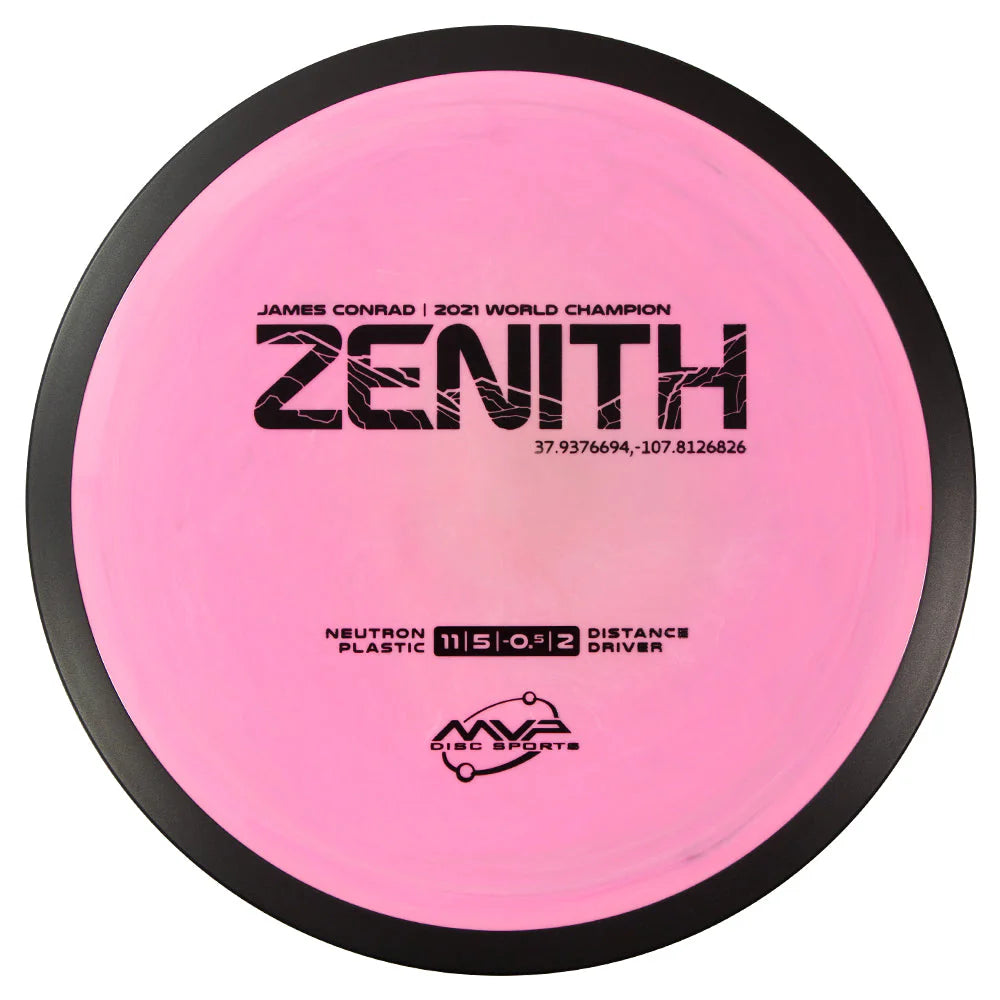 MVP Disc Sports Neutron Zenith James Conrad Signature Series