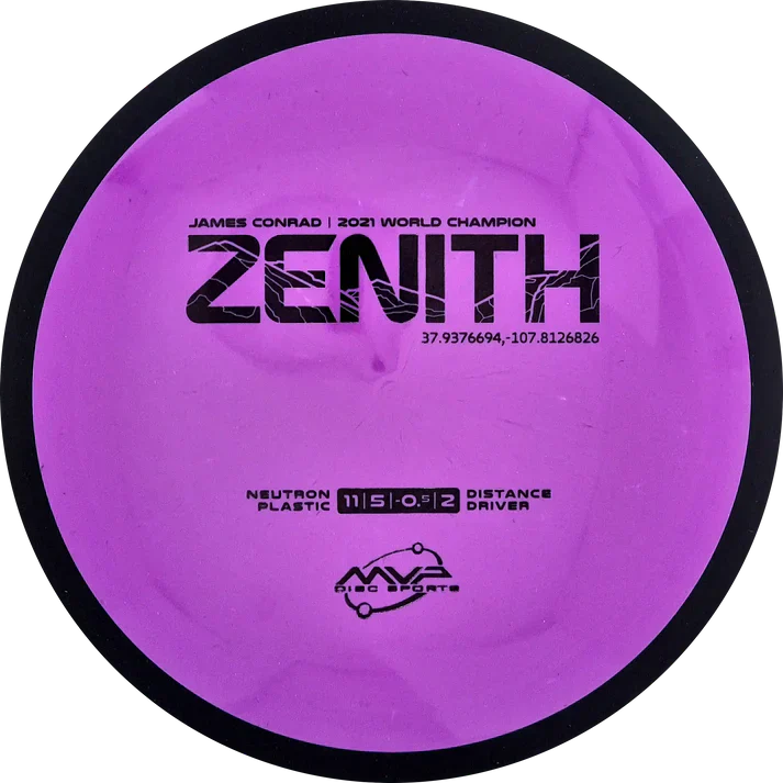 MVP Disc Sports Neutron Zenith James Conrad Signature Series