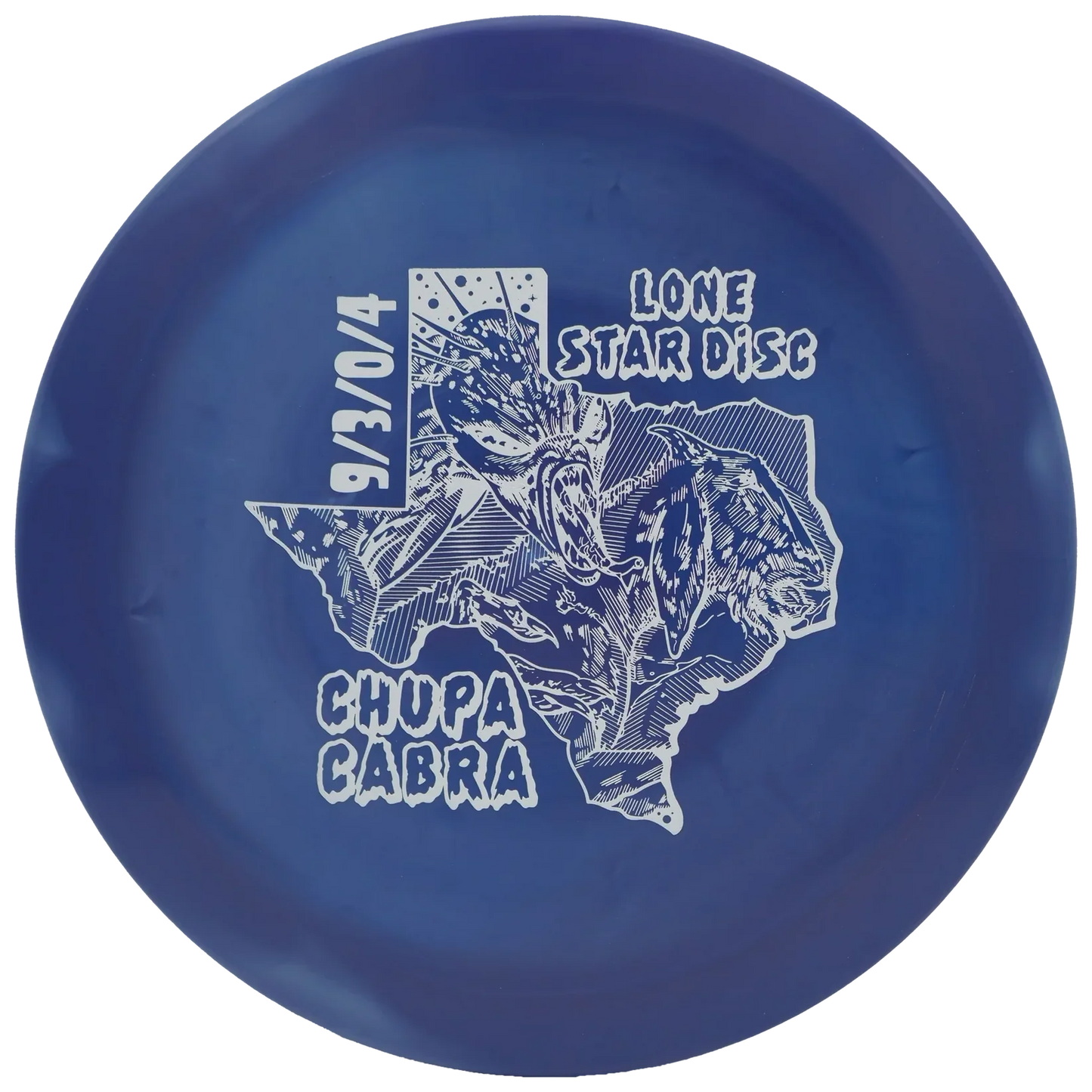 Lone Star Disc Bravo Chupacabra