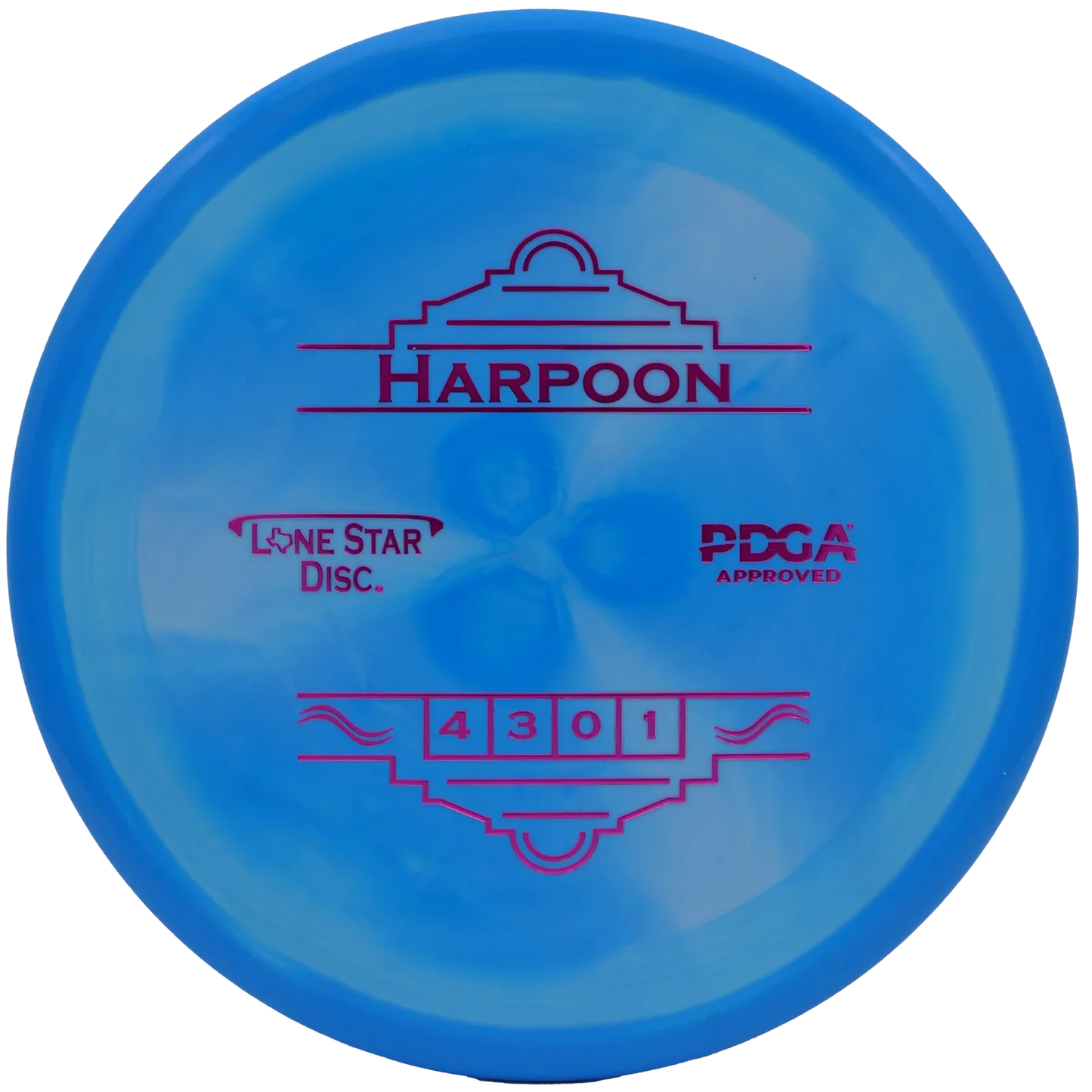 Lone Star Disc Bravo Harpoon