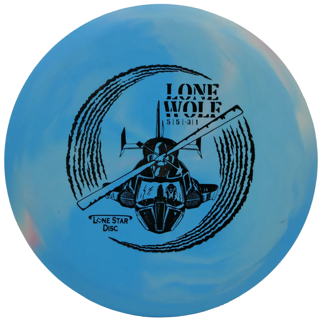 Lone Star Disc D1 Lone Wolf