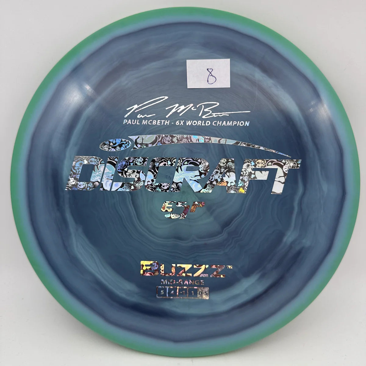 Discraft ESP Buzzz Paul McBeth 6X