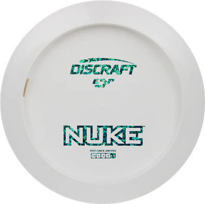Discraft ESP Nuke Solid White