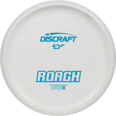 Discraft ESP Roach Solid White