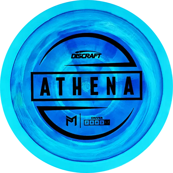 Discraft ESP Athena Paul McBeth
