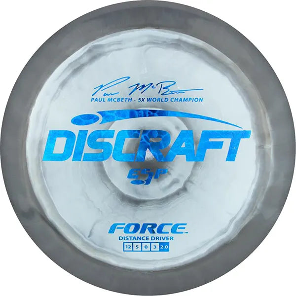 Discraft ESP Force Paul McBeth 6X