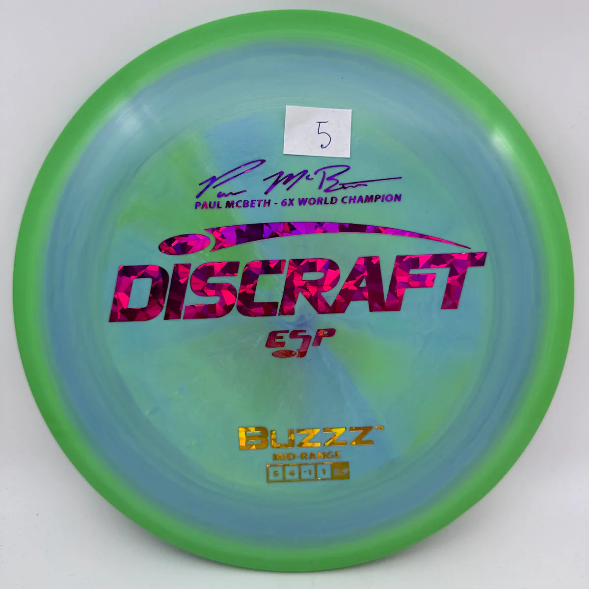 Discraft ESP Buzzz Paul McBeth 6X