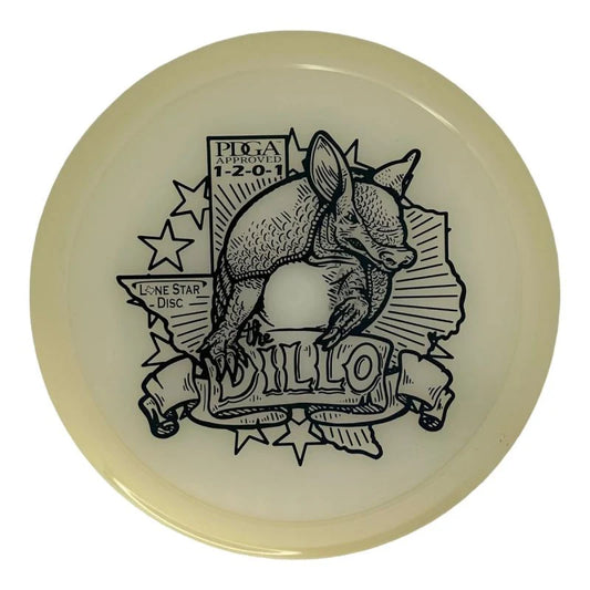 Lone Star Disc Glow Armadillo