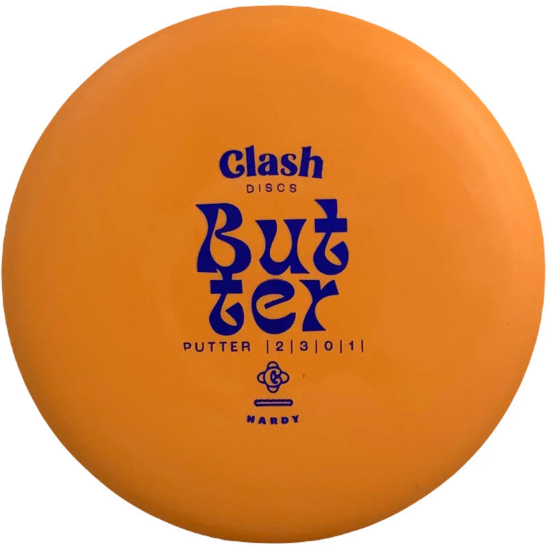 Clash Discs Hardy Butter
