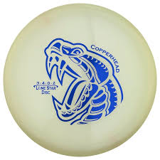 Lone Star Disc Glow Copperhead