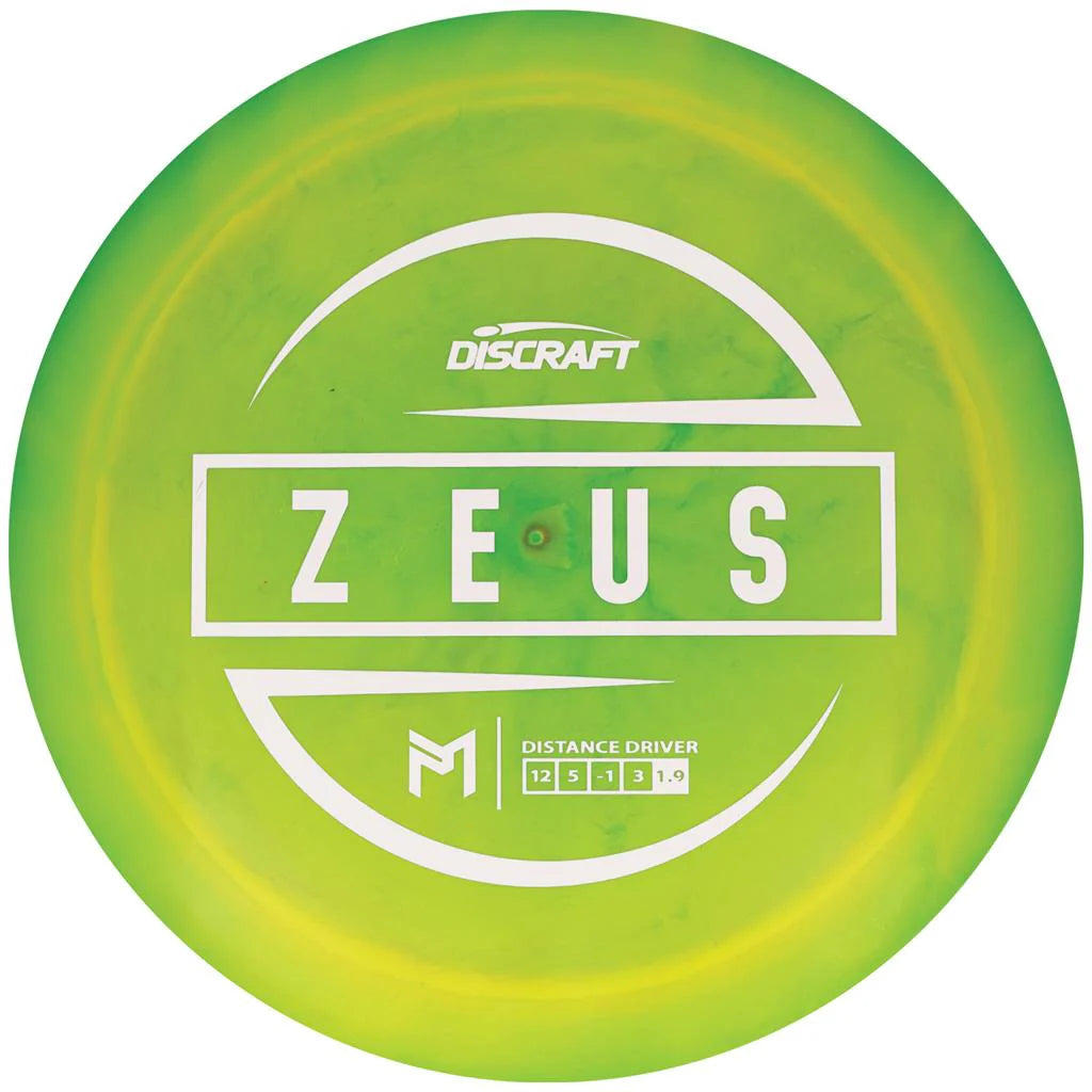 Discraft ESP Zeus Paul McBeth