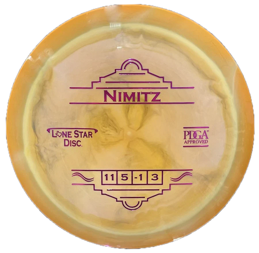 Lone Star Disc Alpha Nimitz