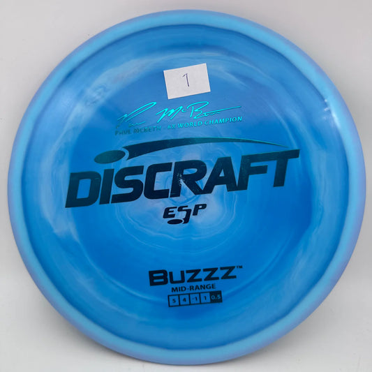 Discraft ESP Buzzz Paul McBeth 6X