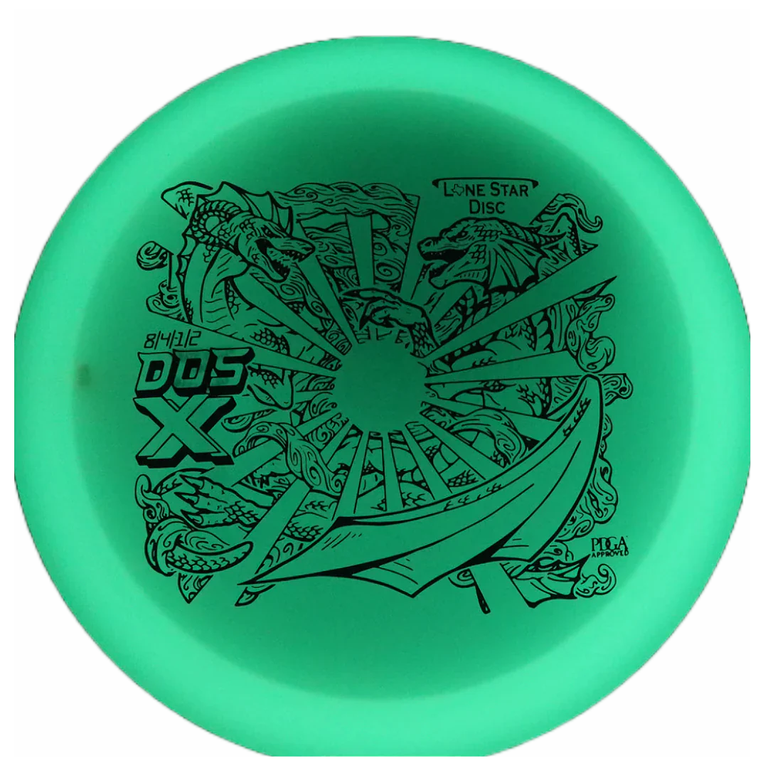 Lone Star Disc Glow Dos X