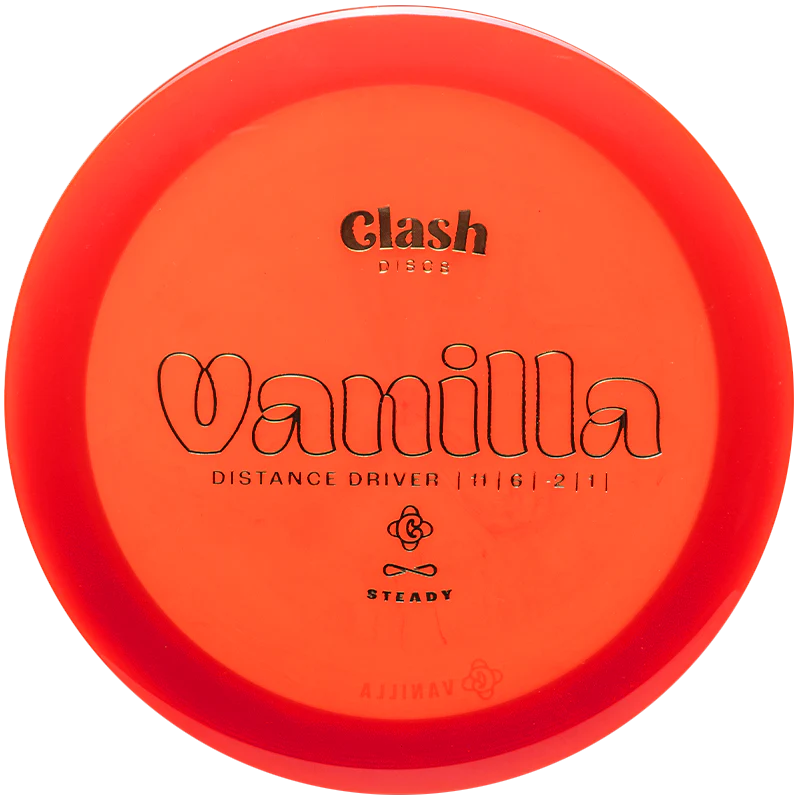 Clash Discs Steady Vanilla