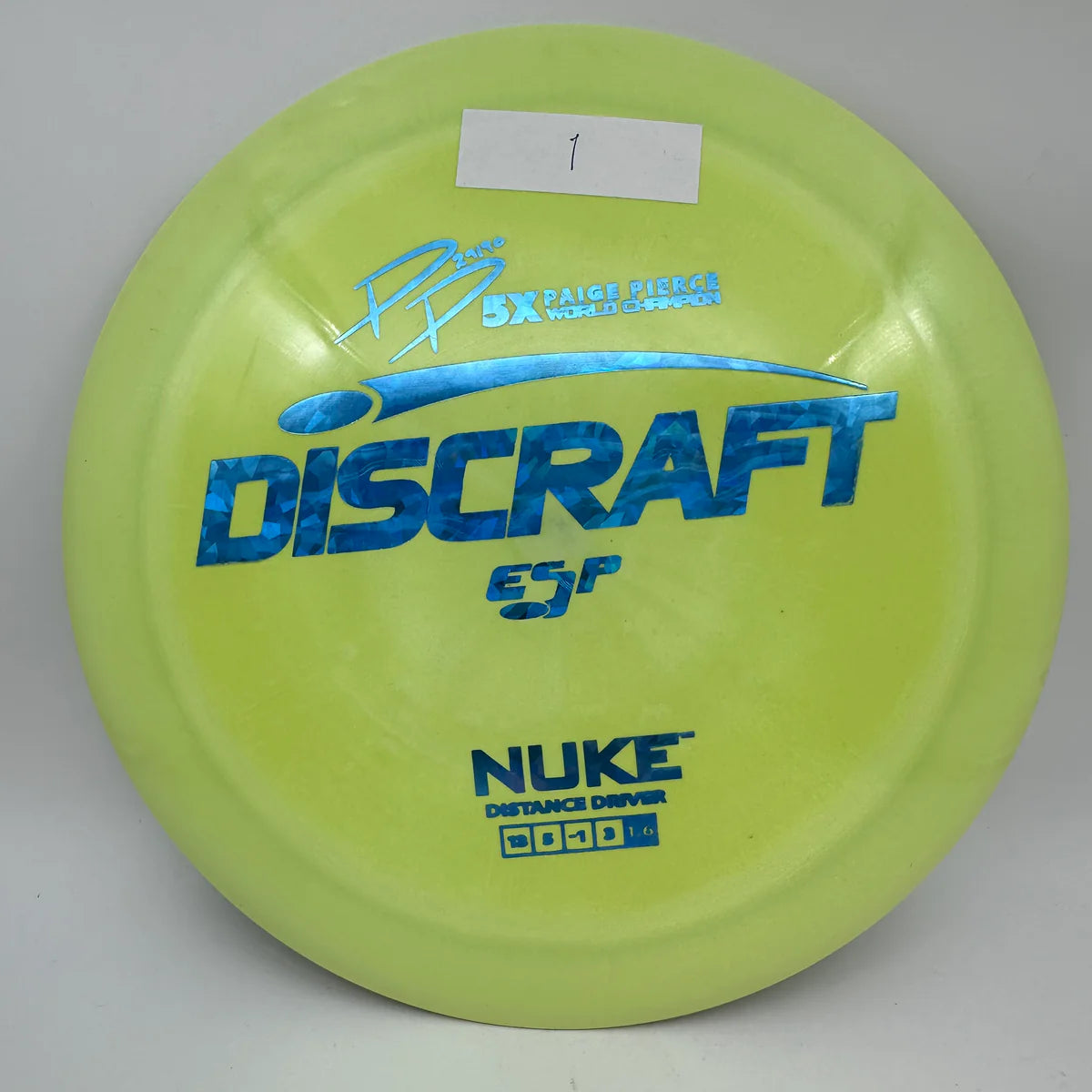 Discraft ESP Nuke Paige Pierce 5X