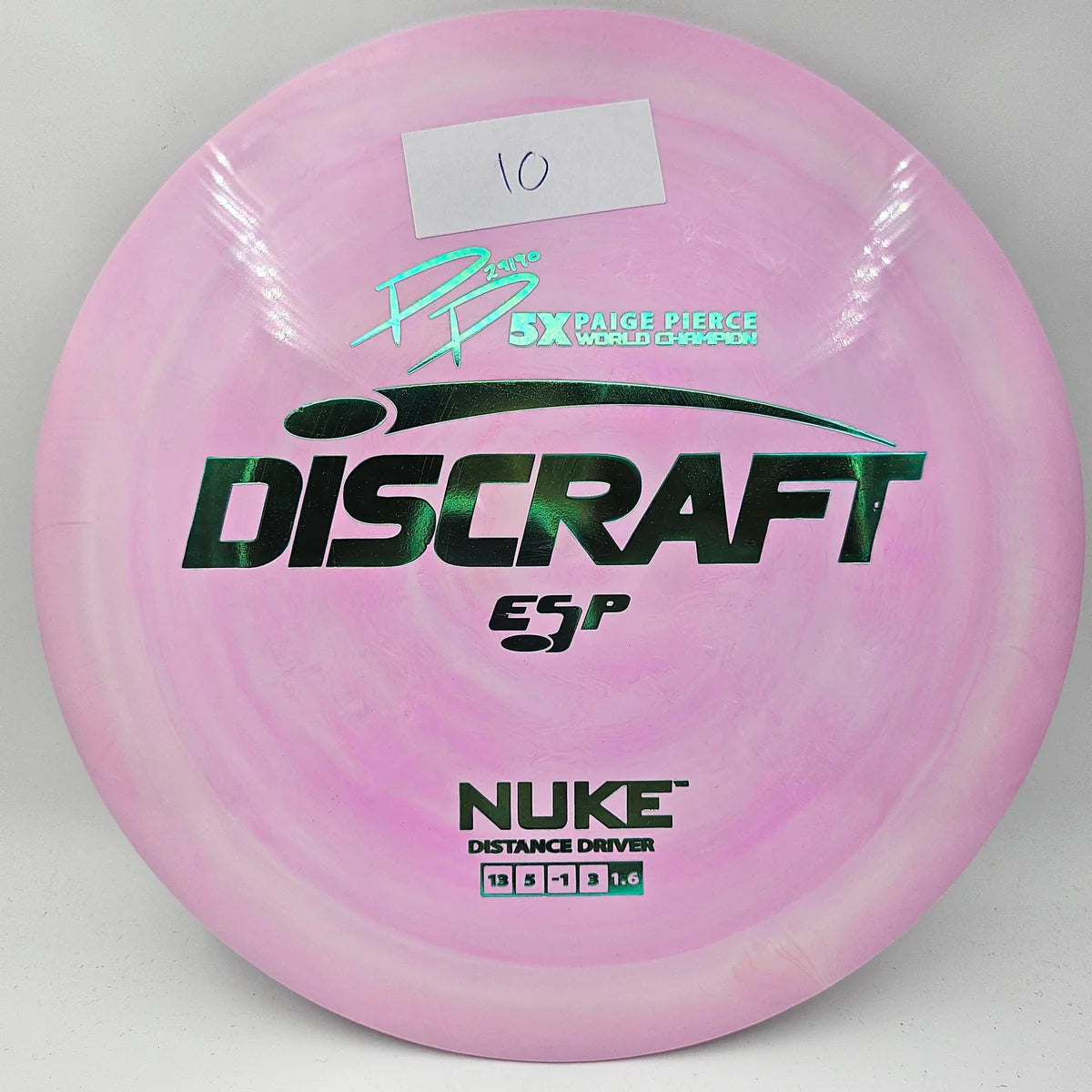 Discraft ESP Nuke Paige Pierce 5X