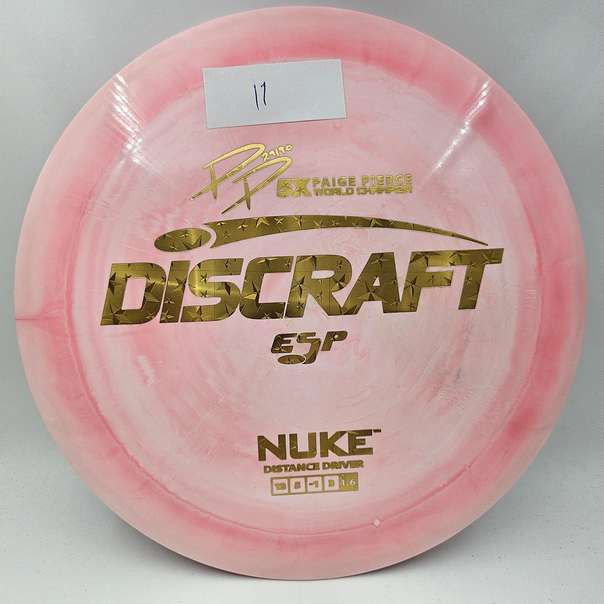 Discraft ESP Nuke Paige Pierce 5X