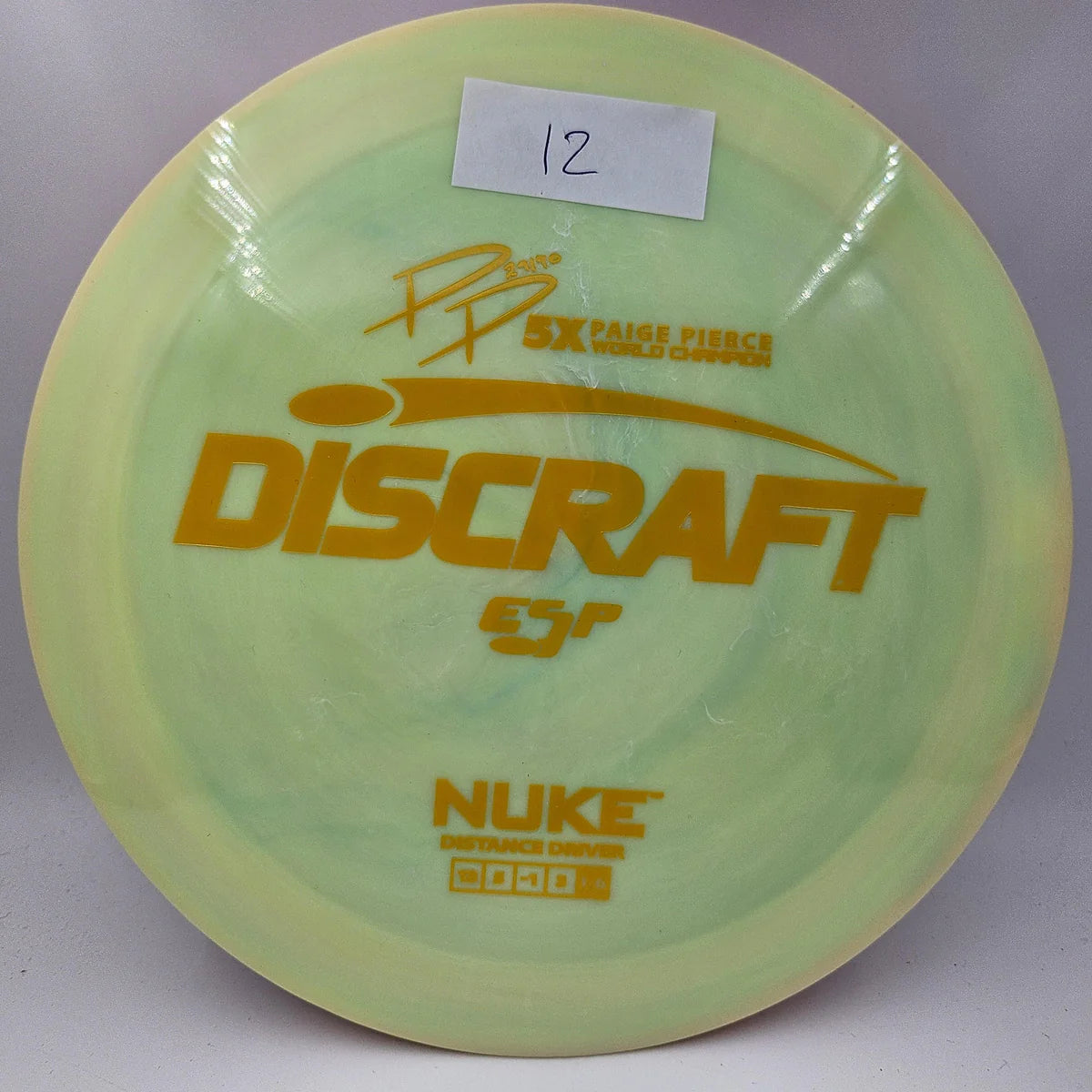 Discraft ESP Nuke Paige Pierce 5X